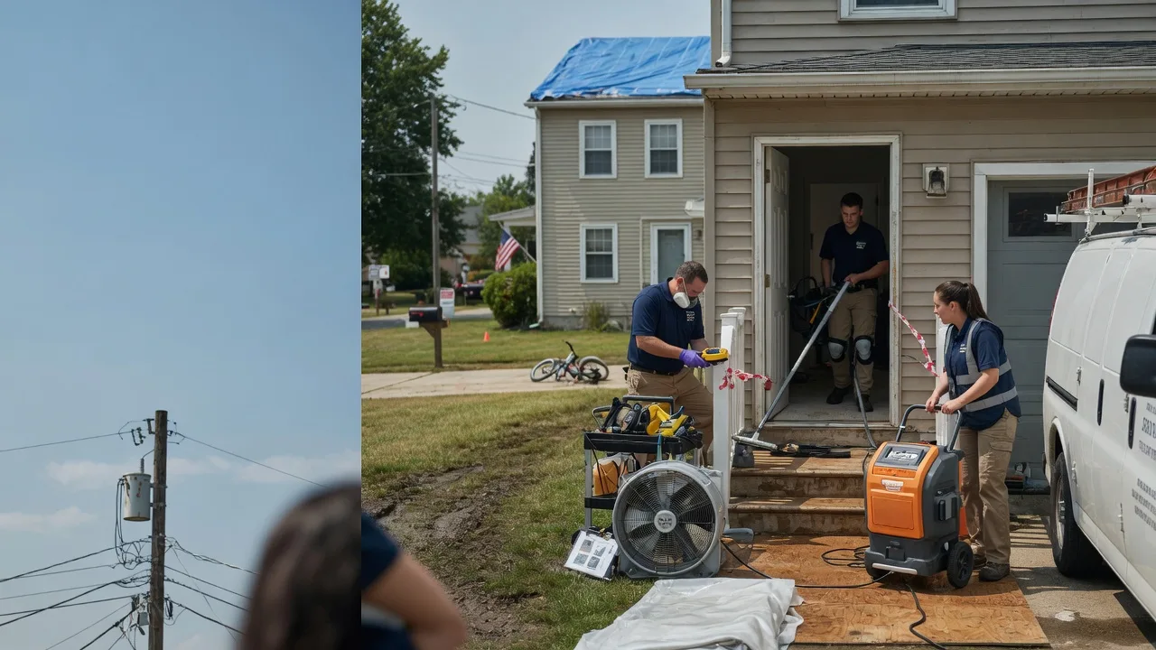 Water Damage Repair in Glen Richey, PA near me